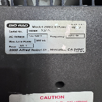 BioRad 200/2.0 Power supply image 2